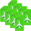 Silicone Luggage Tags for Identification