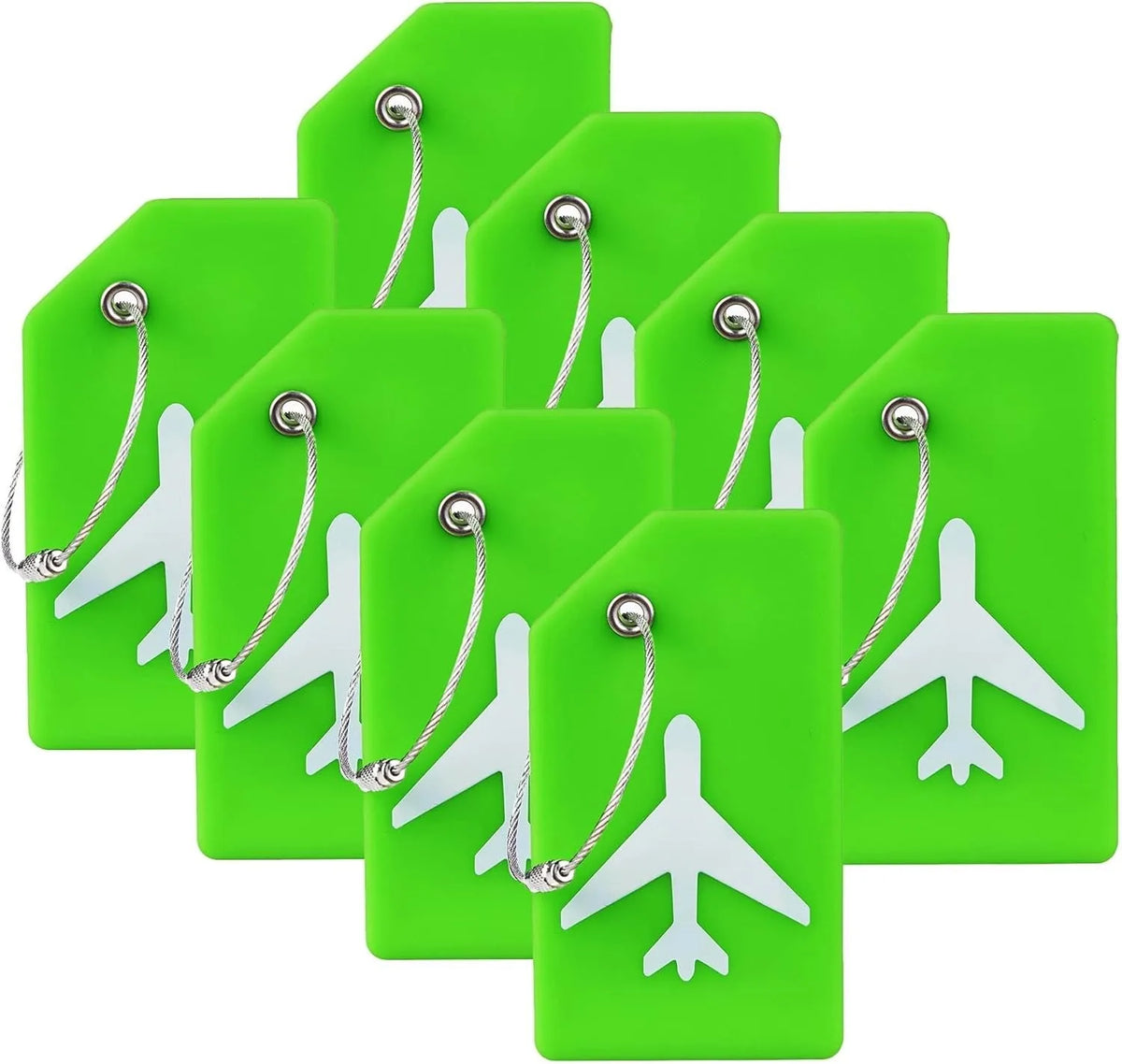 Silicone Luggage Tags for Identification