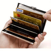 Slim RFID Blocking Metal Card Holder Wallet