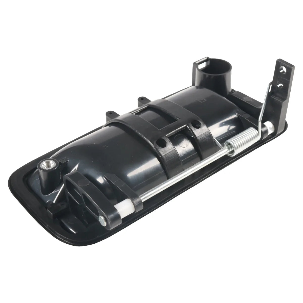 Black front exterior door handles for Chevy, GMC, and Cadillac trucks and SUVs