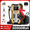 Portable Car Jump Starter with Built-in Air Compressor
