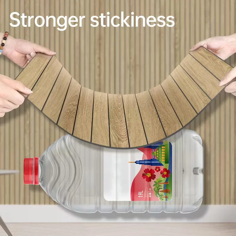 Self-Adhesive 3D Wall Panels