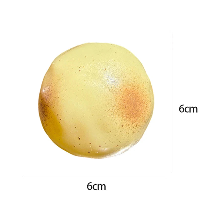 Squishy Potato Stress Ball with Slow-Rising Soft Texture