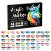 Dual-Tip Acrylic Paint Markers