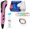 3D Printing Pen with LED Display