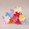 Handcrafted Crochet Tulip Bouquet – Artificial Knitted Flowers for Home Décor & Gifting