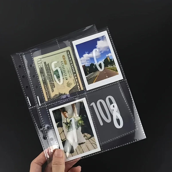 A5 Organization Inserts for Tracking Goals