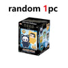 A sealed box of a Jujutsu Kaisen Cat Paradise plush doll pendant blind box product.