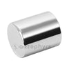 Silver magnetic docking hardware cover kit for Harley touring models