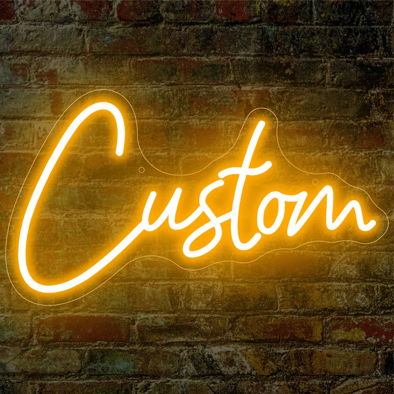 Individuelles LED-Neonlicht