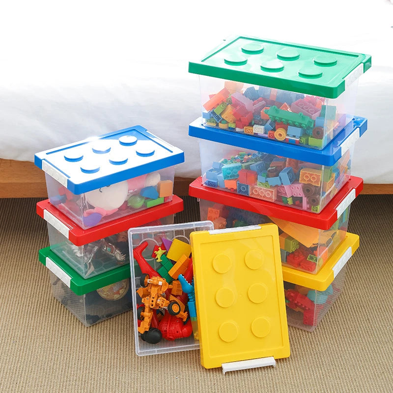 Caja de Almacenamiento Apilable para Juguetes Infantiles