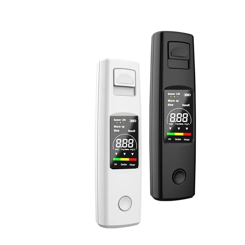 Portable Digital Breathalyzer with Type-C Charging