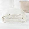 100% French Linen Duvet Cover - Natural, Breathable & Soft
