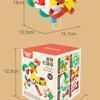 Montessori Busy Cube - Sensory Activity Toy for Toddlers