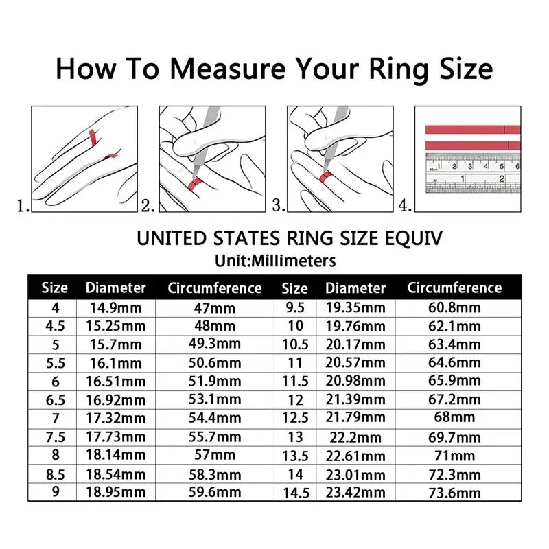 Smaragdgeschliffener Zirkonia-Ring aus Sterlingsilber