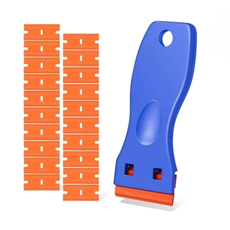 Plastic Window Scraper with Ergonomic Handle