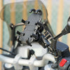Shock-Absorbing Motorcycle Phone Mount