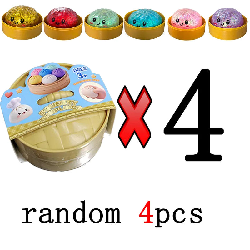 Juguete Squishy de Dumpling Misterioso