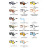 Gafas de sol piloto polarizadas oversize