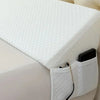 Adjustable Bed Wedge Pillow for Spinal Alignment & Snoring Relief