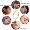 Aros Clicker de Acero Titanio con Bisagra