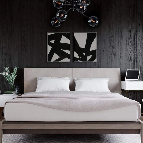 Self-Adhesive Wood Grain Vinyl Wrap for Furniture & Cabinets