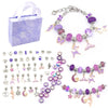Creative Beaded Bracelet Making Kit with Storage Box