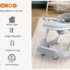 2-in-1 Convertible Baby Walker with Removable Activity Tray
