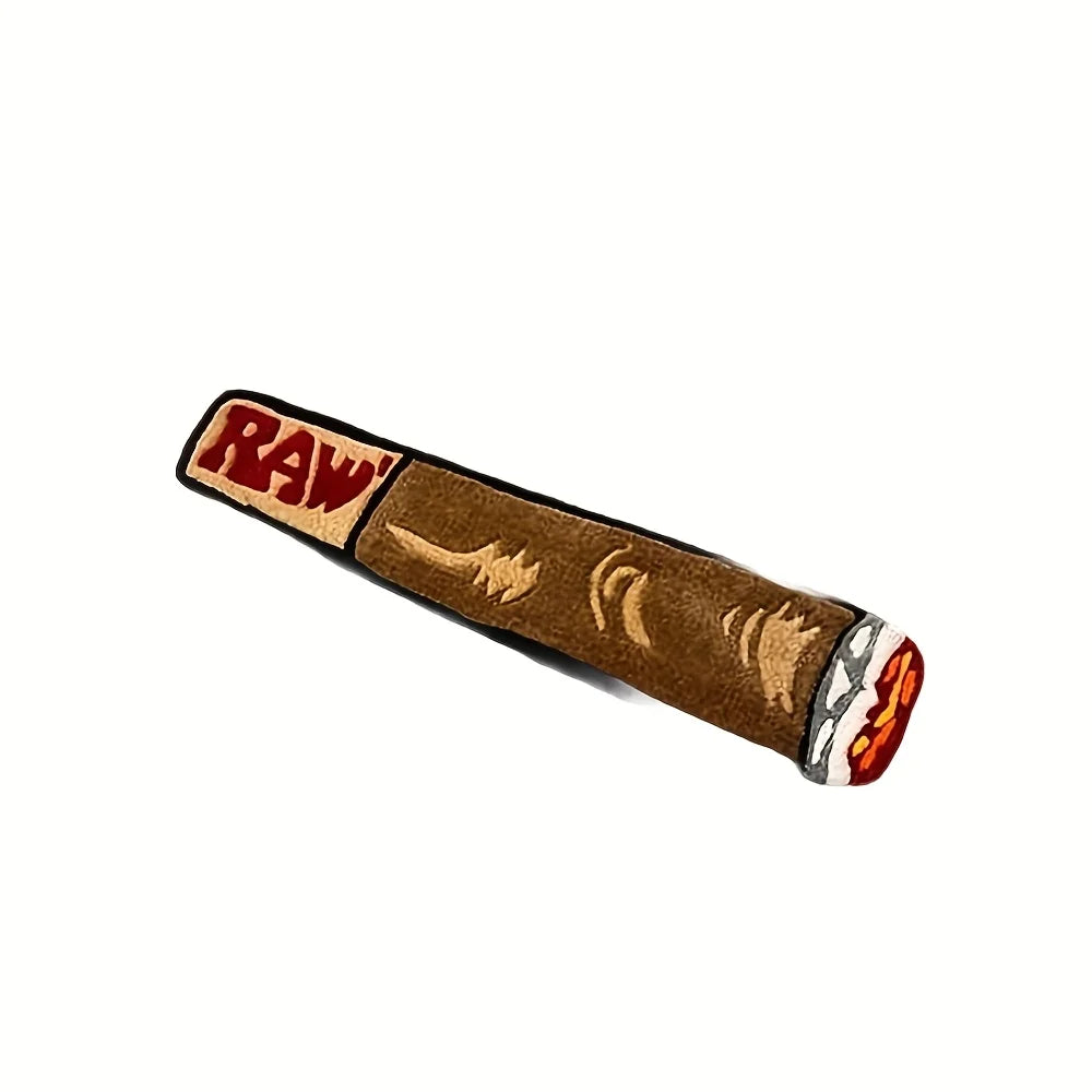 Cigarette-Shaped Soft Floor Mat for Bedroom & Living Room