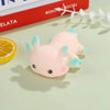 Axolotl Squeeze Ball Stress Relief Toy - Slow Rising Squishy for Kids and Adults