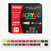Acrylfarbe-Marker-Set