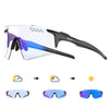Photochromic Cycling Sunglasses with UV400 Protection