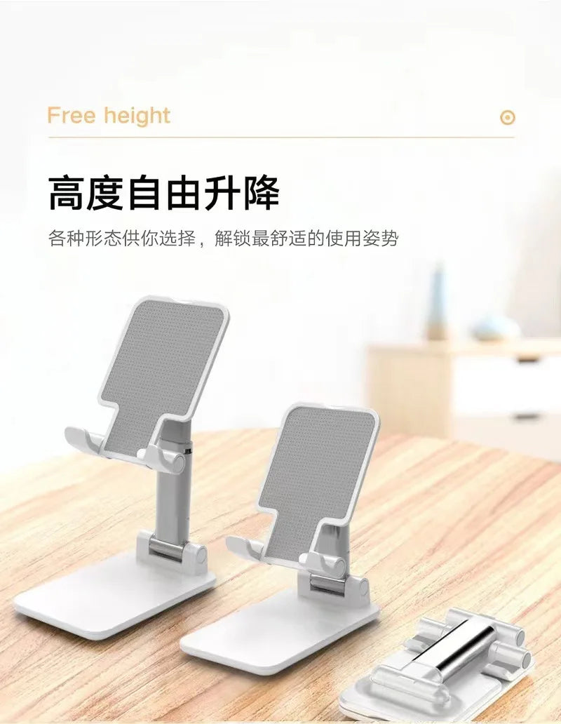 Adjustable Foldable Desktop Phone Stand