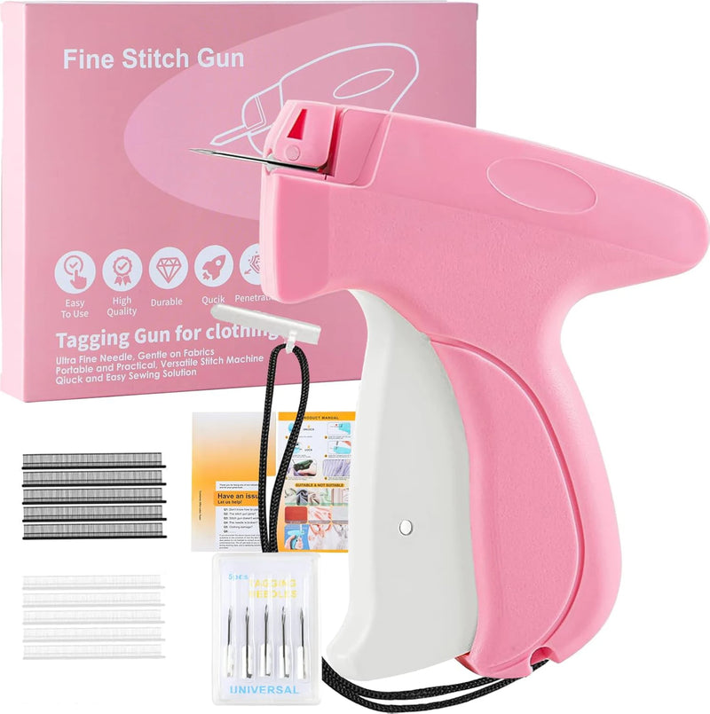 Portable Handheld Fabric Stapler for Quick Clothing Repairs