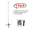 Lámpara de Suelo LED RGB CCT Inteligente con Bluetooth y Control por App