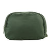 Versatile Nylon Waist Pack with Zippered Pockets