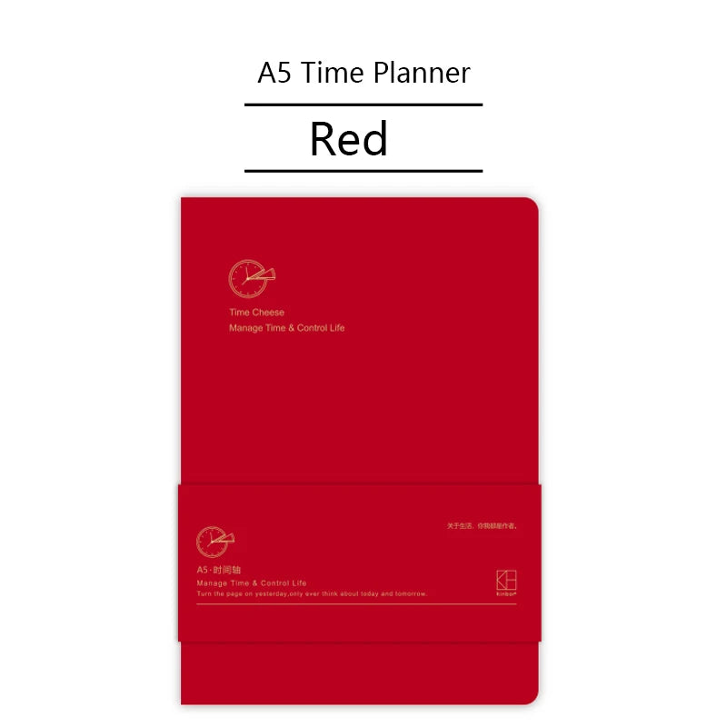 A5 Self-Filling Budget Planner Journal