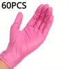 Pink Nitrile Disposable Gloves – Latex-Free, Waterproof, Multi-Purpose Cleaning & Household Protection