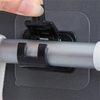 Self-Adhesive Curtain Rod Clamp Hooks – Punch-Free Wall Hanging Holders