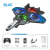 Stunt Foam Glider Drone with LED Lights and Intelligent Hover