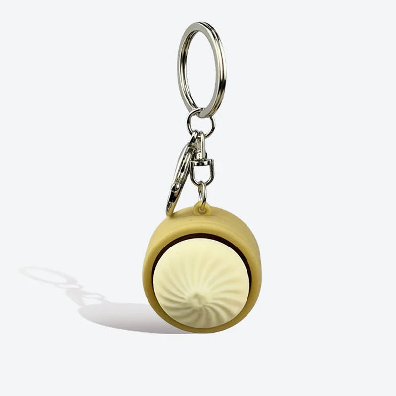Satisfying Keyboard Clicker Fidget Keychain