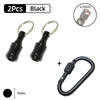 1/4" Hex Quick-Change Screwdriver Bit Holder with Keychain