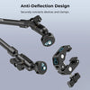 Adjustable Magic Arm with Crab Clamp and Phone Holder