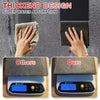 Comparison of thickend design cleaning pads showing superior water absorption for streak-free shine