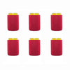 Reusable Insulated Can Sleeves - 6 Pack