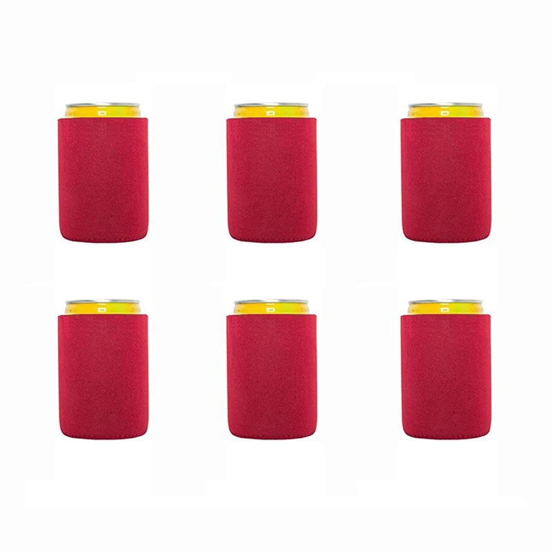 Reusable Insulated Can Sleeves - 6 Pack