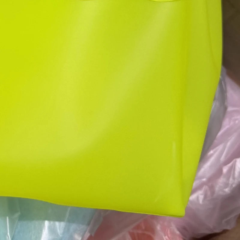 Y2K Pink Jelly Tote Bag