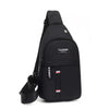Men's Waterproof Canvas Waist Pack with Adjustable Strap