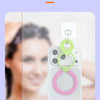 Double-Sided Magnetic Phone Ring Holder with Kickstand