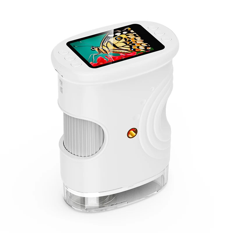 Handheld Digital Microscope for Kids – 2-Inch Screen, 200X-1000X Zoom